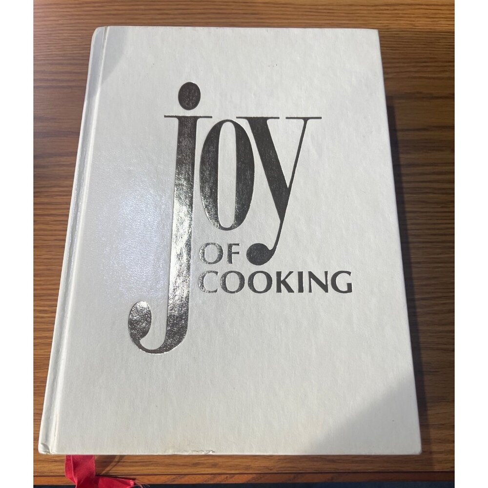 Joy Of Cooking Hardcover 17th Printing 1980 By Irma S. Rombauer & Marion Rombaue